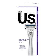 Us. 5-Blade Shaving Razor Starter Kit for Men and Women