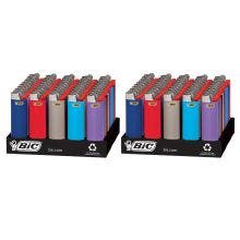 BIC Classic Lighter, Assorted Colors, 100-Count Tray