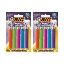BIC Classic Lighter, Fashion Assorted Colors, 10-Pack (Packaging May Vary)