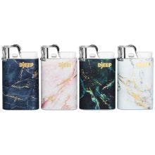 DJEEP Pocket Lighters, ELEGANT Collection, 4 Count Pack of Disposable Lighters