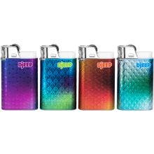 DJEEP Pocket Lighters, LIMITED EDITION Collection, 4 Count Pack of Disposable Lighters