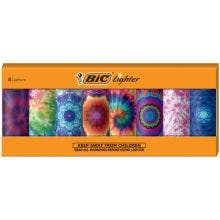 BIC Special Edition Psychedelic Pattern Series Lighters, Assorted, 8 Pack