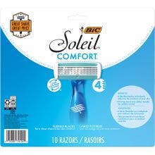 BIC Soleil Comfort 
10 Razors 
