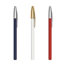 BIC Cristal x Pinel et Pinel Blue White Red