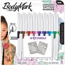 BodyMark by BIC Fine Tip Temporary Tattoo Marker