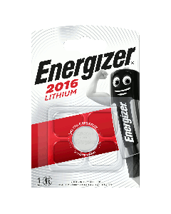 Pile bouton Energizer Lithium 2016 x1