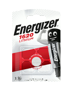 Pile bouton Energizer Lithium 1620 x1