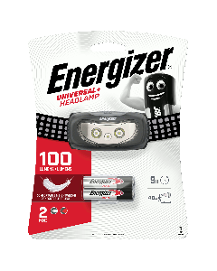 ENERGIZER Torche 3 LED Headlight +3AAA incluses
