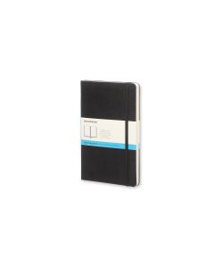Carnet classique - noir - couverture rigide - pointillés - 13x21 cm - Moleskine