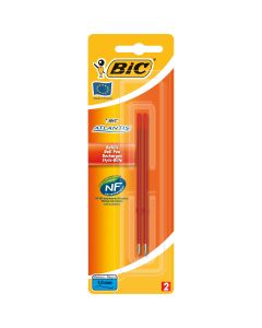 BIC Atlantis Classic Recharges Stylo-Bille Pointe Moyenne (1