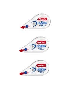 Tipp-Ex Mini Pocket Mouse Correction Tape - 6 m x 5 mm, Blister Maxi Pack of 3