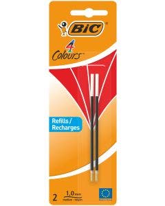 BIC 4 Colours Refills Red Ink