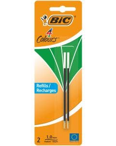BIC 4 Colours Refills Green Ink