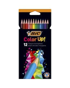 BIC Color Up Crayons de Couleur - Coloris Assortis