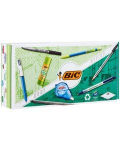 BIC Eco-Friendly Home & Office Personal Stationery Set - Box of 9