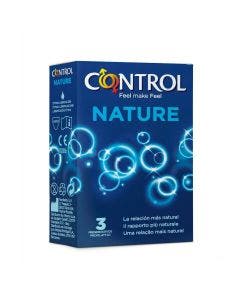 Profilattici Control Nature x3