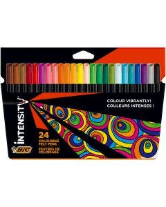 BIC Intensity Colouring Felt Pens