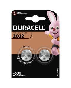 Pile Duracell  Specialistiche Electronics 2032