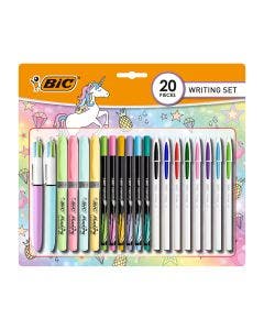 BIC Pastel Writing Set - Pack of 20