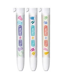 stylo BIC Baby Shower fille