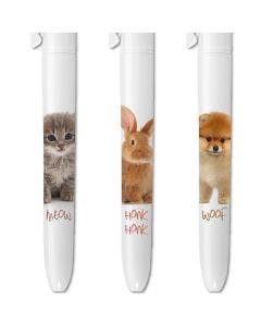 4 Colours Limited Edition Cute Animals