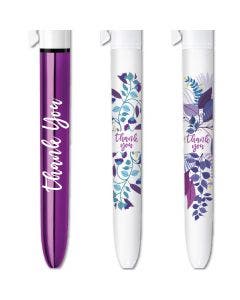 BIC 4 Colours Limited Edition Thank you - Purple