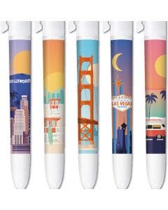 BIC 4 Colours Limited Edition West Coast