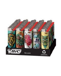 BIC Special Edition Tattoos Series Lighters