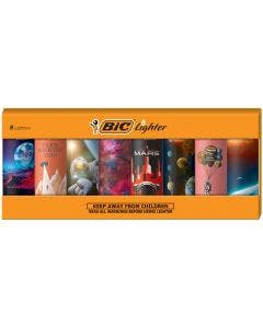 BIC Special Edition Out Of This World Series Lighters, Assorted, 8 Pack