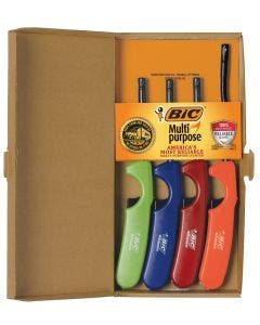 BIC Multi-purpose Classic Edition Lighter & Flex Wand Lighter