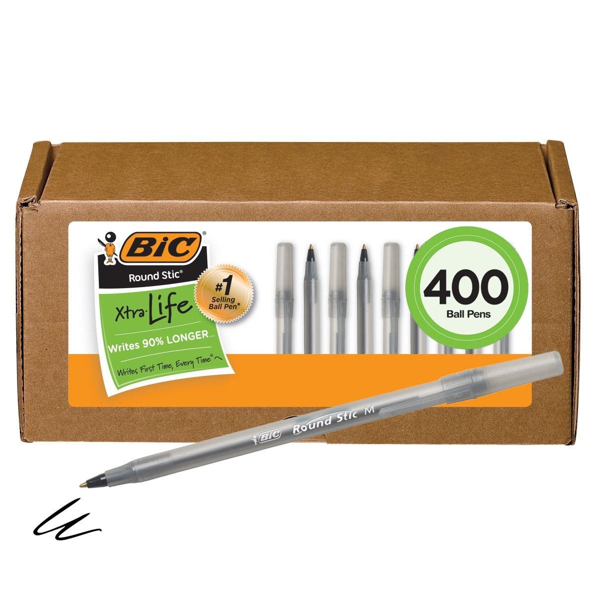 BIC Cristal Pens, 4 Colours Bic pens, Atlantis - BIC Ball Pens