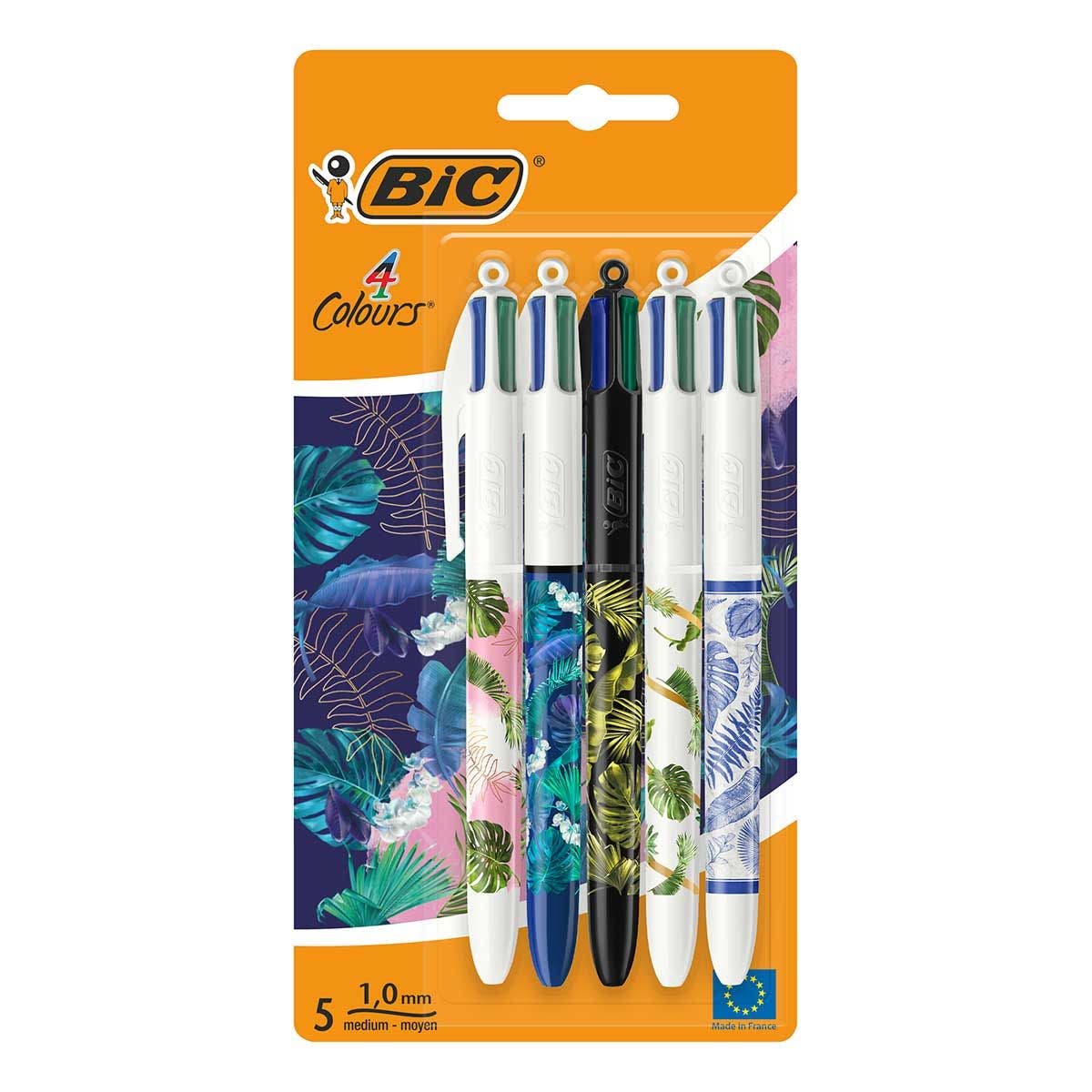 Write Dudes X500 Retractable Ballpoint Pens Barrel Colors May Vary 4-Count 