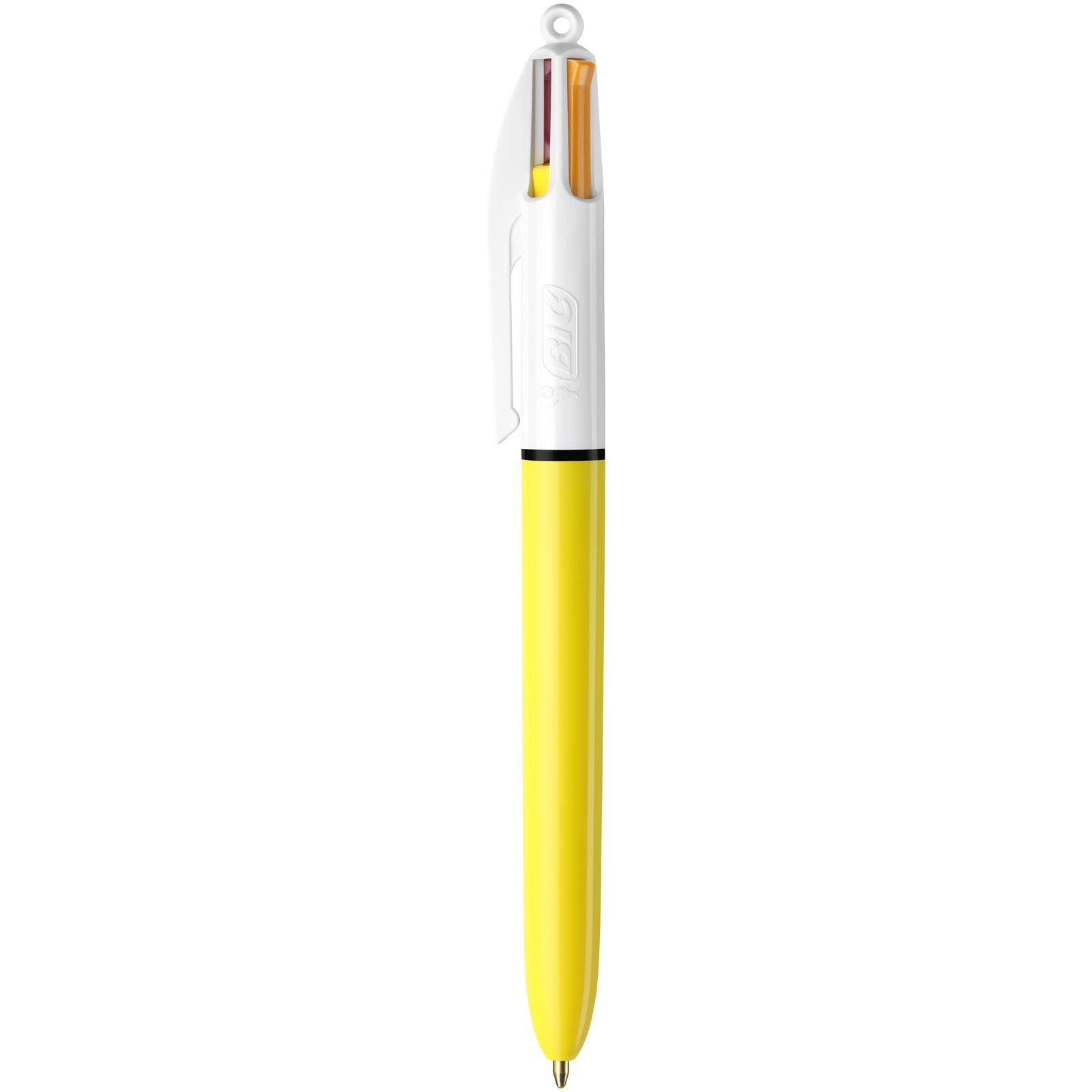Цвет pen. BIC 4colors. BIC ручки 4 цвета. Четырехцветная ручка BIC. Ручка шариковая BIC 4 цвета.