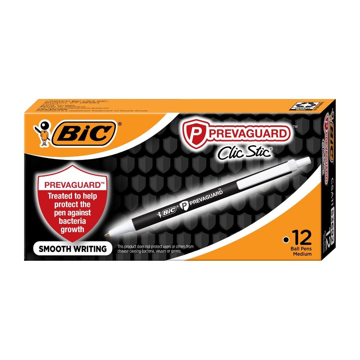 Bic AF69 Accountant Extra Fine Point Ballpoint Pen with Metal Clip