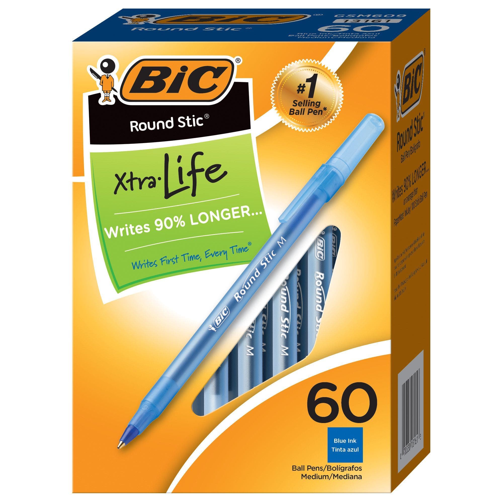 Bic Stationery Gelocity Highlighter Cristal Intensity Fine liner Ballpoint Pen 