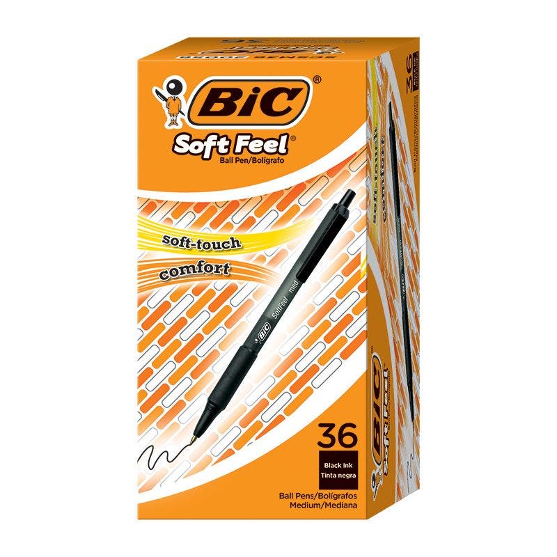 BIC Rainbow Brights Bulk 14 Pen Writing SetGelocity Intensity CristalNEW 