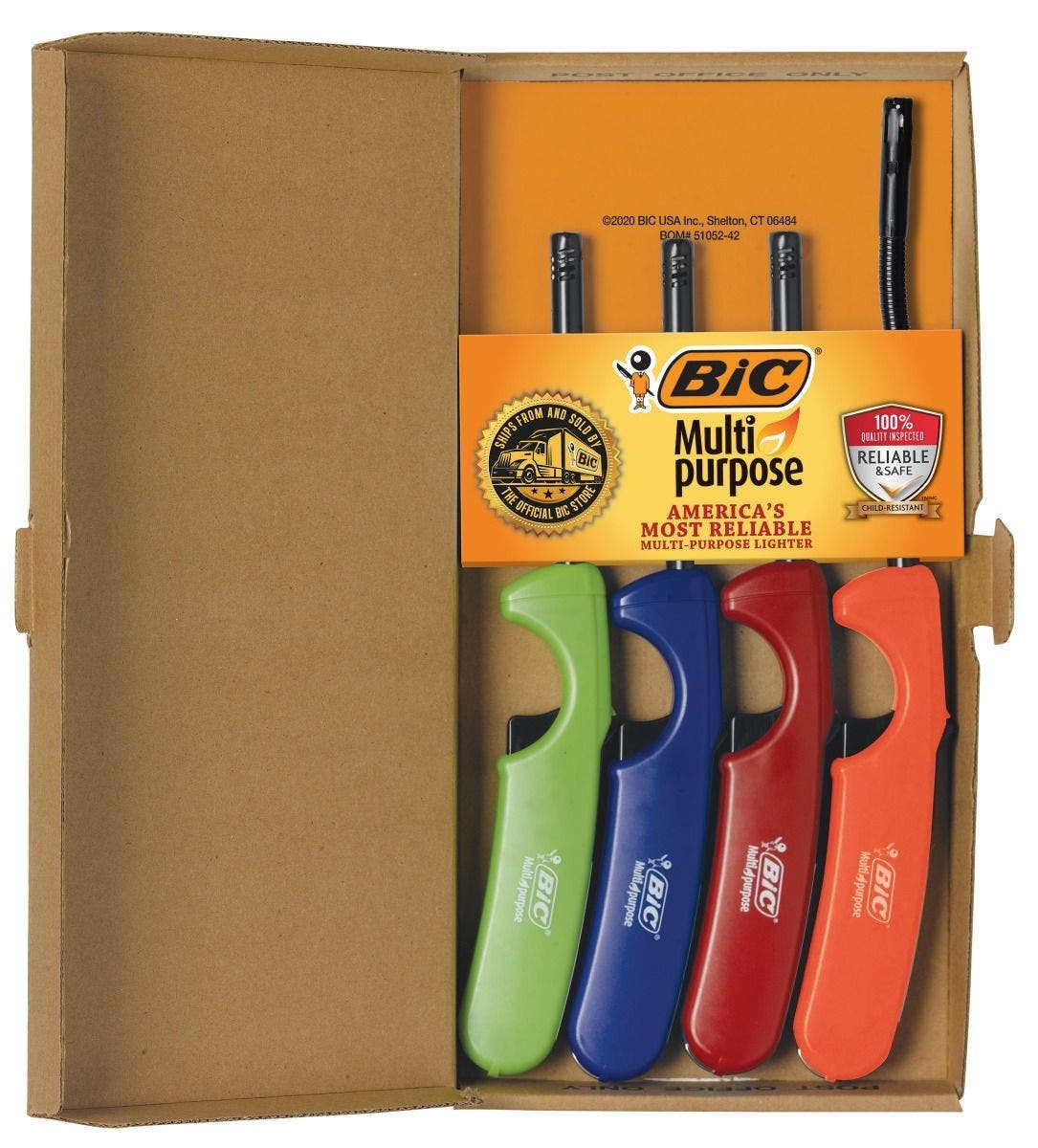 BIC Multi-Purpose Candle Edition Lighter & Flex Wand Lighter 2-Pack 