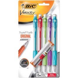 BIC Matic Strong Disposable Mechanical Pencils 0.9 mm Maxi Pack of 10