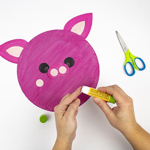 Etape 6 - Choisir un système de fixation pour son masque Tutoriel Masque Carnaval Animaux - étape 6