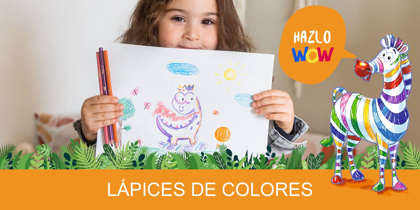 lapices colorear