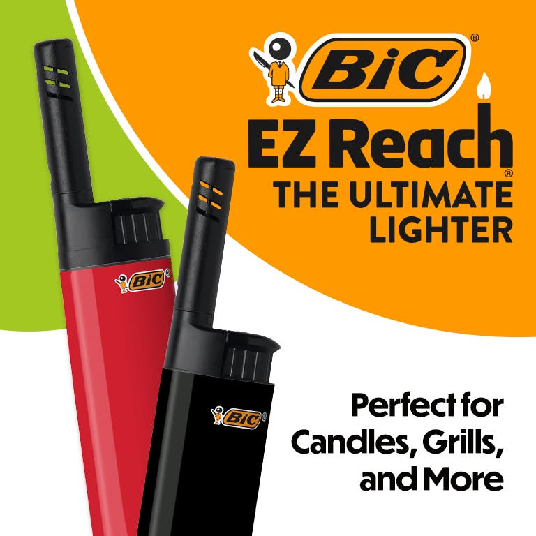 BIC EZ Reach lighter. Perfect for candles and more.