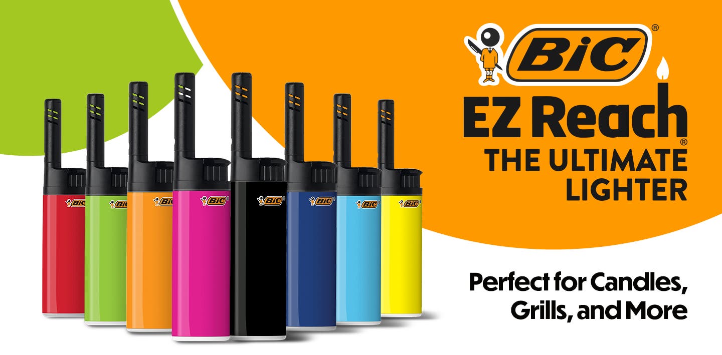 EZ Reach the ultimate lighter