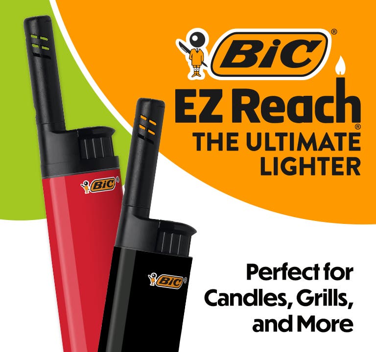 BIC EZ Reach lighter. Perfect for candles and more. 