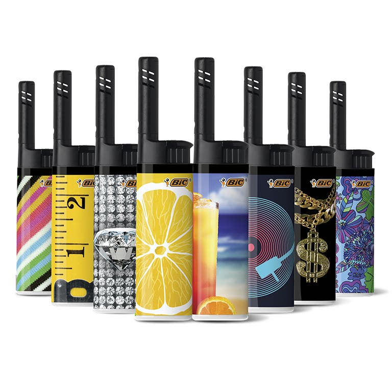 Shop BIC EZ Reach lighters in fresh designs that fans love