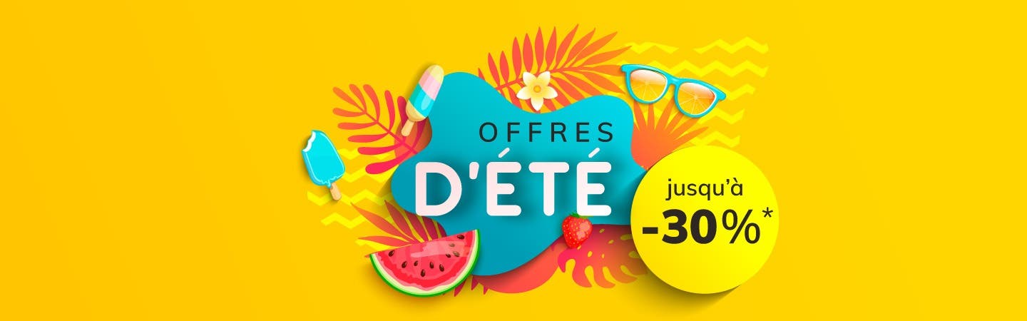 Offres d'été à prix doux