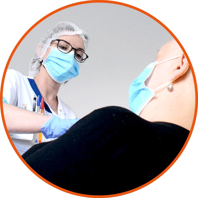 Gustave Roussy - Patient soignant