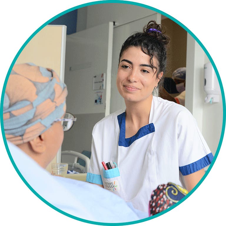 Gustave Roussy - Patient soignant