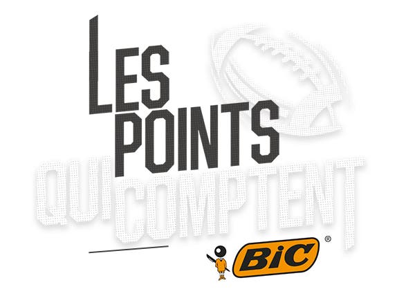Logo Les Points qui comptent - BIC