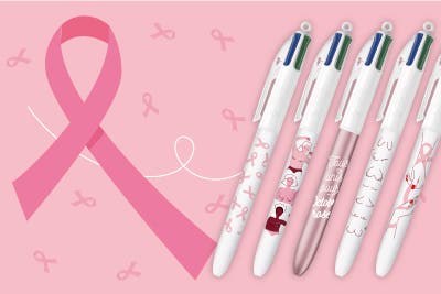Opération Octobre Rose BIC x Gustave Roussy