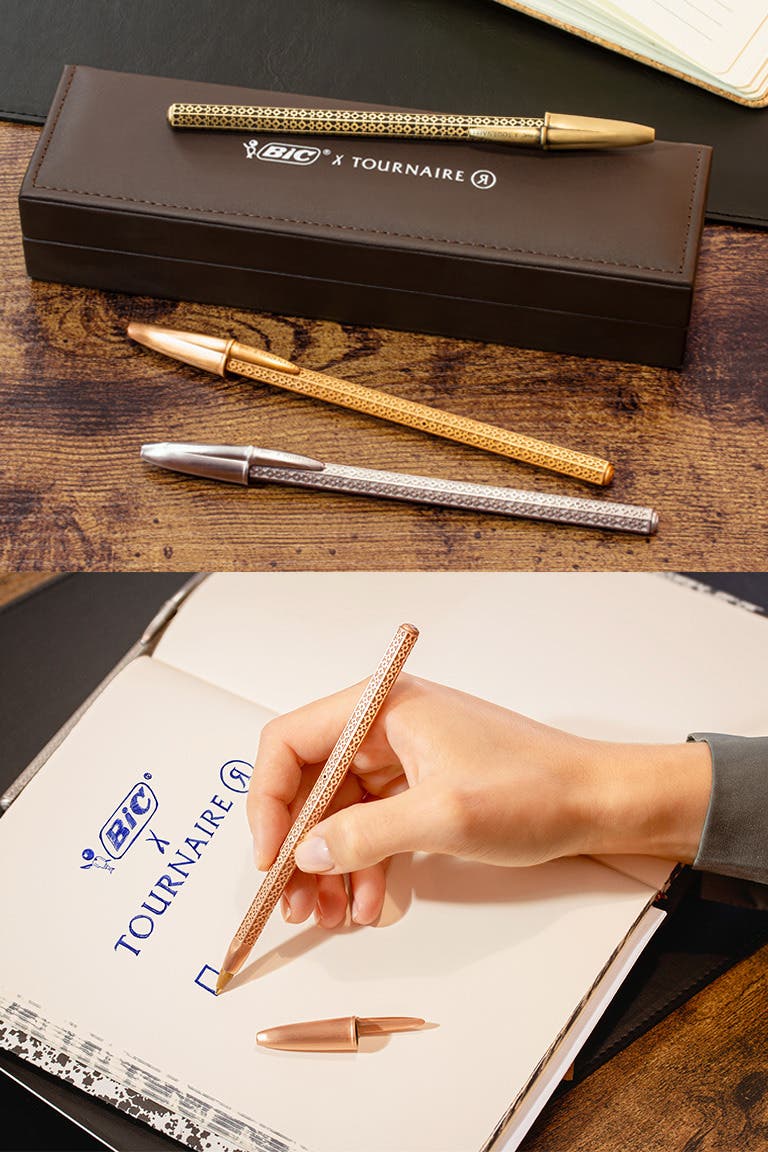 Collection BIC Cristal Tournaire Trilogie Alchimie